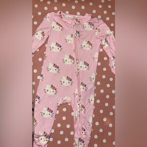 Posh peanut bamboo convertible onesie like new
